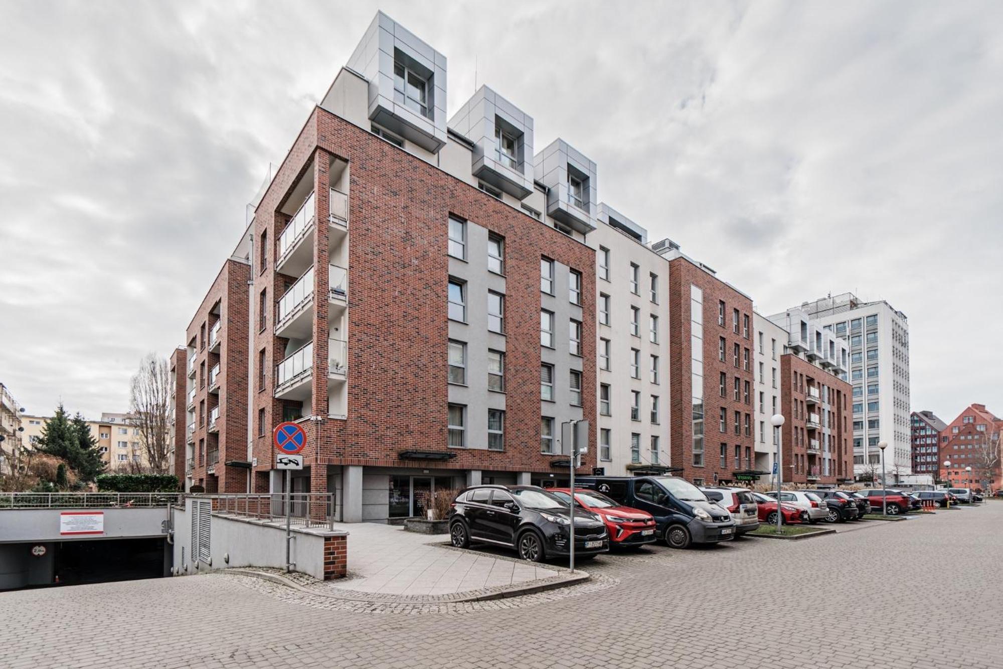Apartament Aurora, Free Parking Gdansk Exterior foto