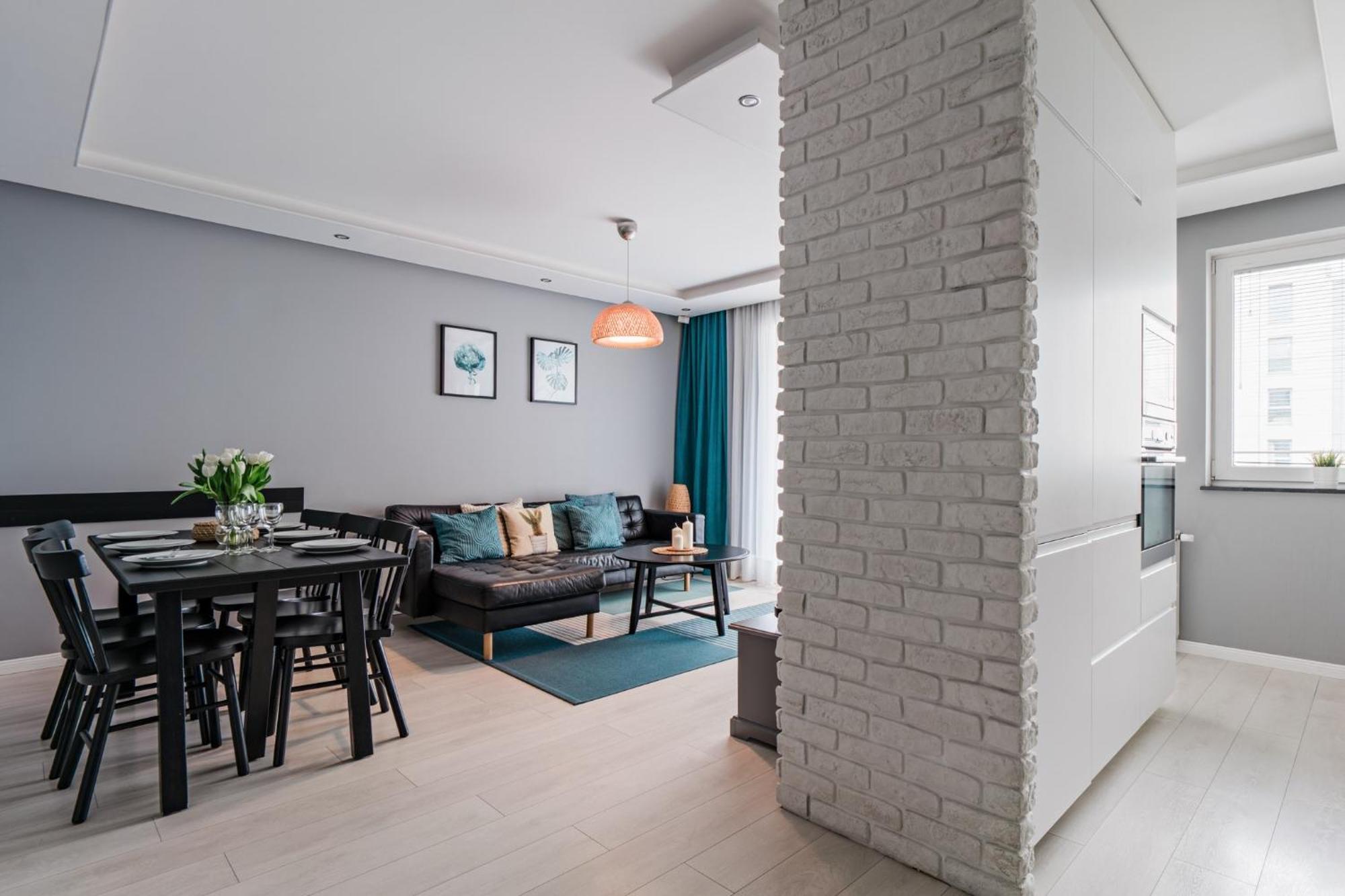 Apartament Aurora, Free Parking Gdansk Exterior foto