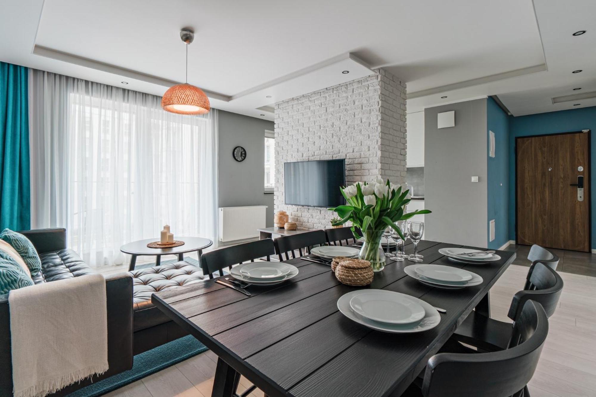 Apartament Aurora, Free Parking Gdansk Exterior foto